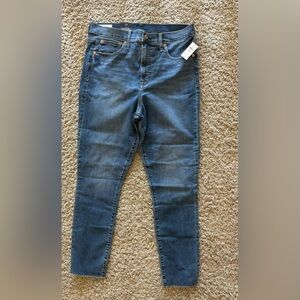 Gap true skinny high rise jeans